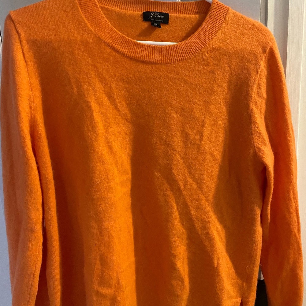 J Crew Cashmere Crewneck Sweater